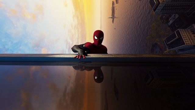 Spider-Man Photo mode