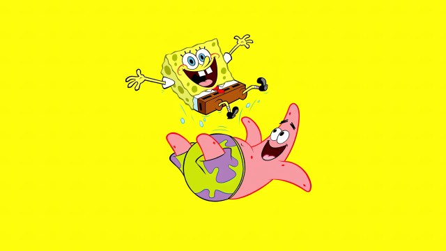 SpongeBob and Patrick Star in SpongeBob SquarePants