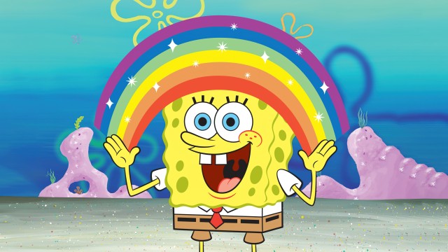 Spongebob Rainbow