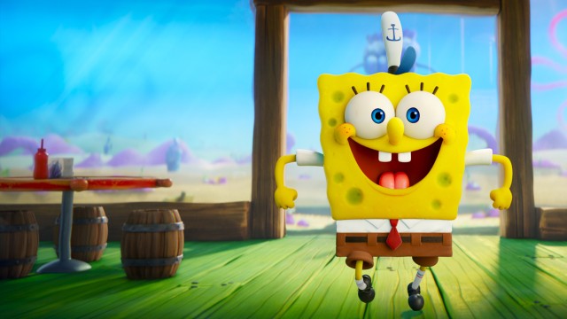 SpongeBob smiley face Cartoon