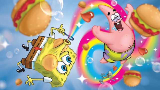 SpongeBob SquarePants Rainbow