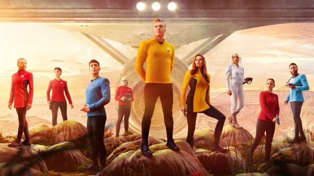Star Trek Strange New Worlds 2023 Series