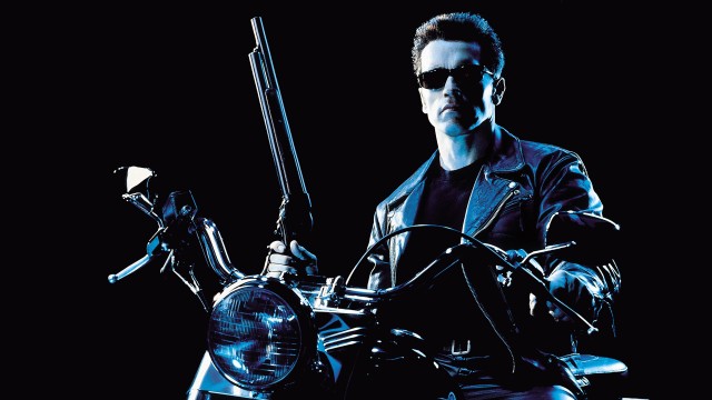 Terminator 2 Judgment Day Arnold Schwarzenegger
