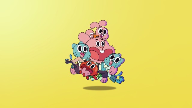 The Amazing World of Gumball Watterson family