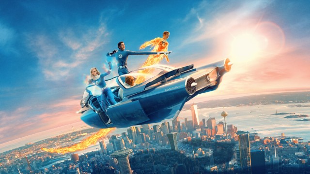 The Fantastic Four First Steps Movie poster