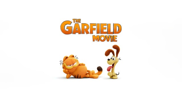 The Garfield Movie 8K