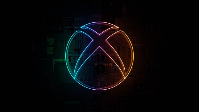 Neon Xbox logo