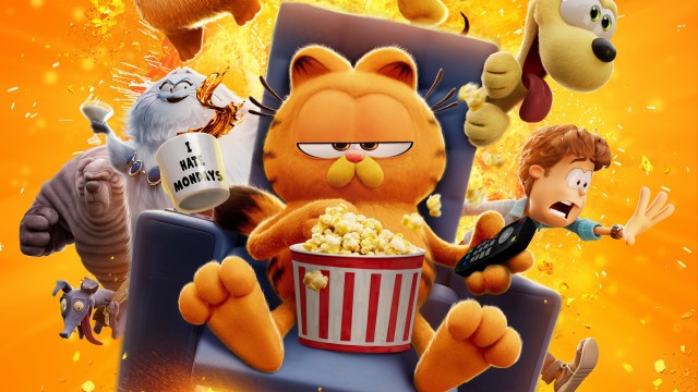 The Garfield Movie iPhone 8K