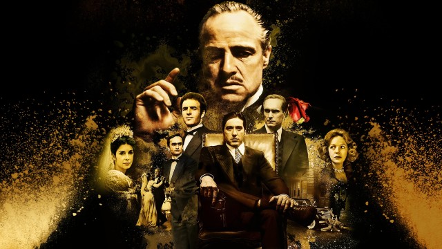 The Godfather Movie poster
