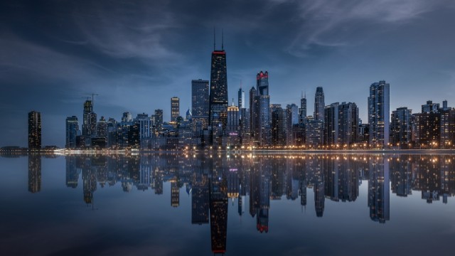 Chicago Night City