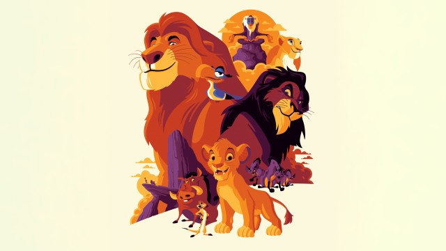 The Lion King Illustration