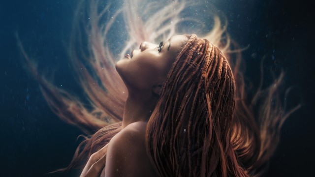 The Little Mermaid Halle Bailey