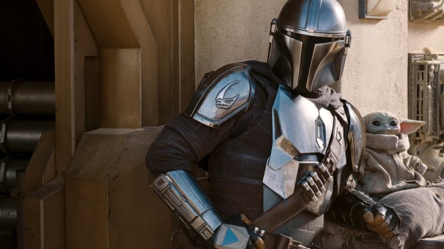 The Mandalorian Silver Armor