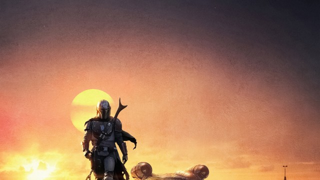 The Mandalorian TV series iPhone