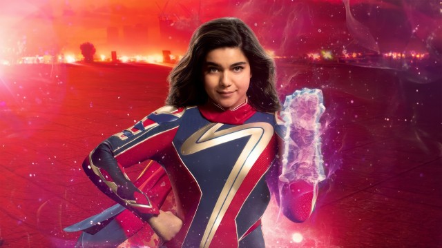 The Marvels Iman Vellani as Kamala Khan
