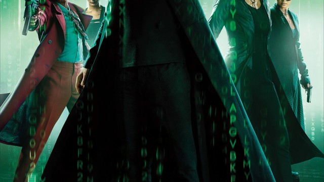 The Matrix Resurrections Movie poster