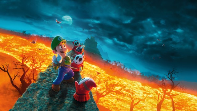 The Super Mario Bros. Movie 10K