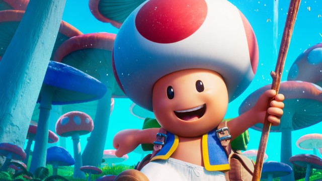 The Super Mario Bros. Movie Toad