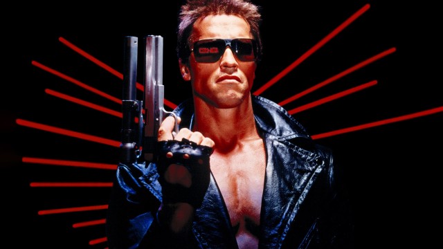 The Terminator Arnold Schwarzenegger