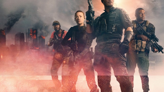 The Tomorrow War 2021 Movies