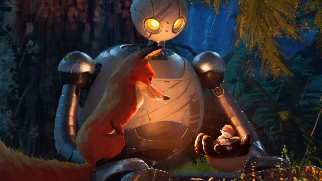 The Wild Robot Animation movies