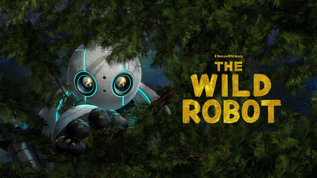 The Wild Robot Movie poster