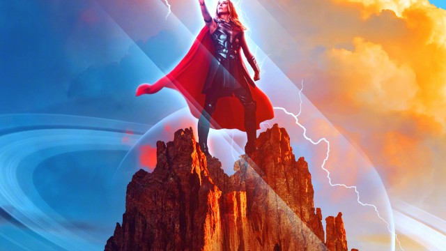 Thor Love and Thunder iPhone 4K