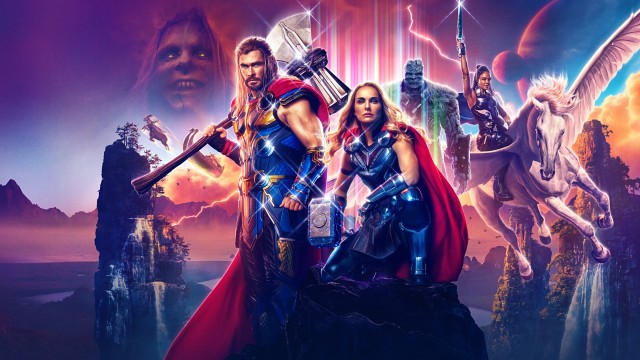 Thor Love and Thunder Movie poster