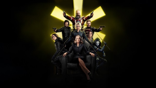 Thunderbolts Dark background