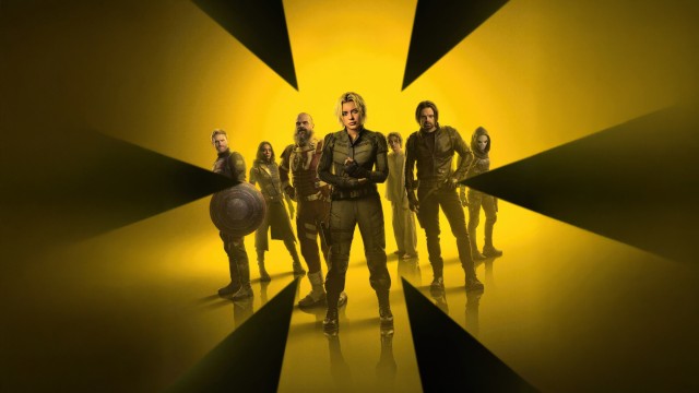 Thunderbolts IMAX poster