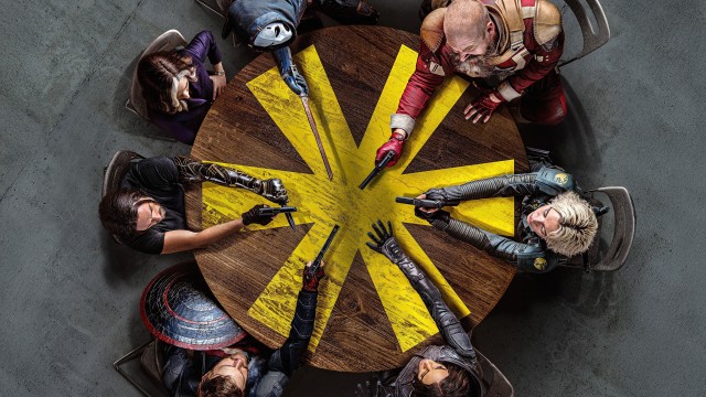 Thunderbolts Round table