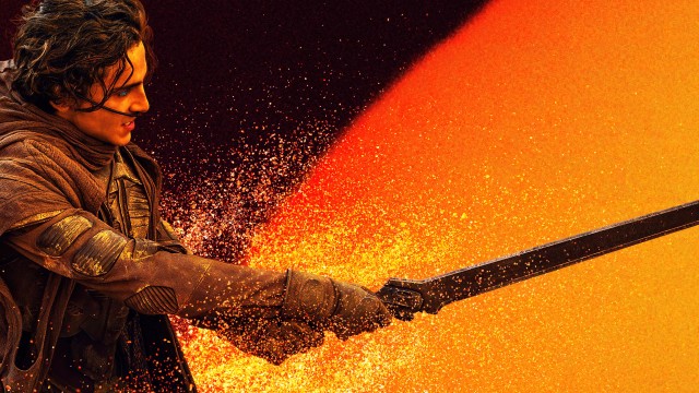 Timothée Chalamet as Paul Atreides Ultrawide