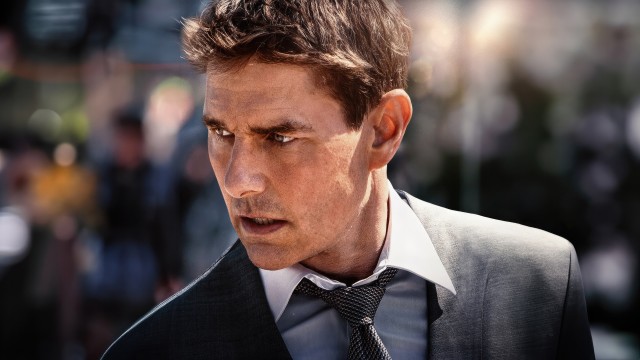 Tom Cruise as Ethan Hunt in Dead Reckoning