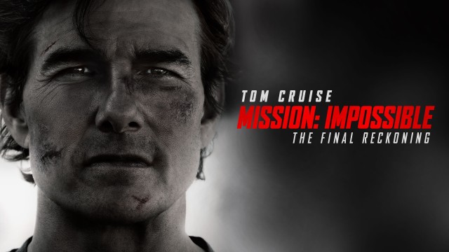 Tom Cruise Mission Impossible - The Final Reckoning