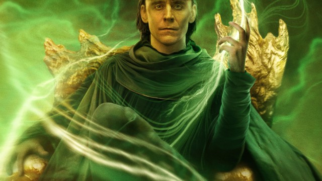 Tom Hiddleston as Loki in Season 2