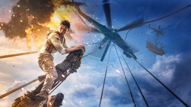 Tom Holland as Nathan Drake Uncharted