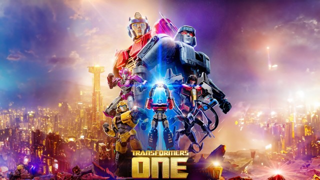 Transformers One Poster