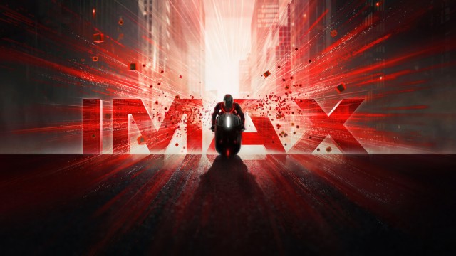 Tron Ares IMAX poster