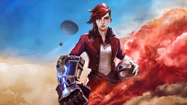 Vi (Arcane) PUBG MOBILE