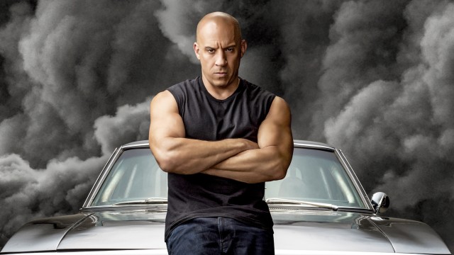 Vin Diesel as Dominic Toretto in Fast & Furious 9 iPhone
