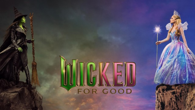 Wicked For Good Movie poster