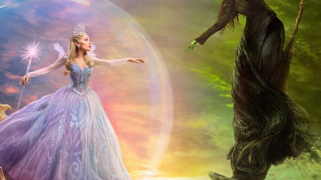 Wicked For Good Poster