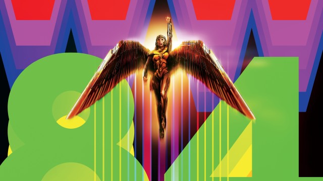 Wonder Woman 1984 DC Comics