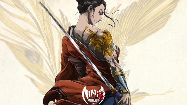 Wonder Woman Batman Ninja vs. Yakuza League