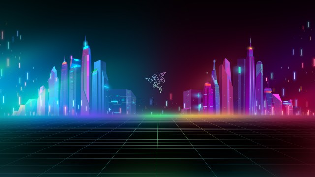 Razer Cyber city
