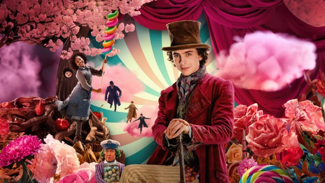 Wonka Movie poster