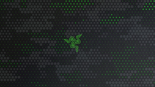 Razer Dark background