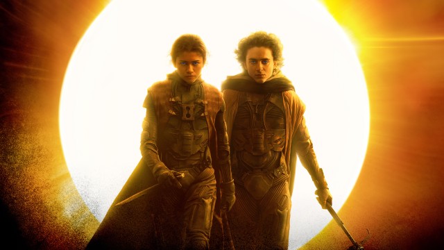 Zendaya & Timothée Chalamet in Dune 2 (2024)