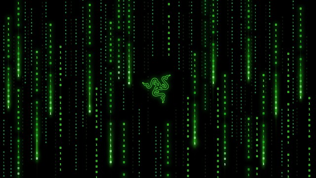 Razer Matrix falling code