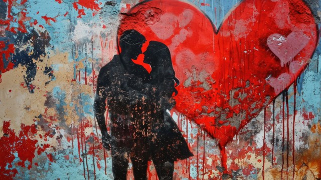 Love couple Romantic